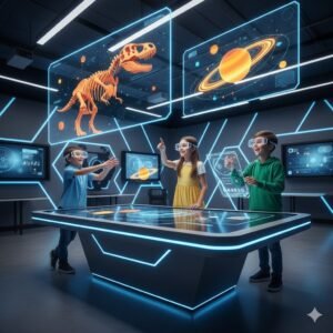 Render de Interiores para niños